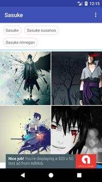 Sasuke Wallpaper HD screenshot 1