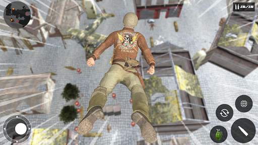 Survival Unknown Battleground Squad Fire Free screenshot 2