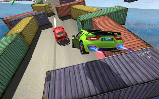 Extreme GT Car Stunts Racing screenshot 2
