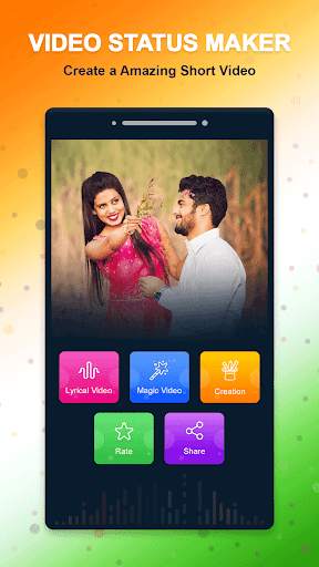 Video Status Maker : Lyrical Video Maker screenshot 1