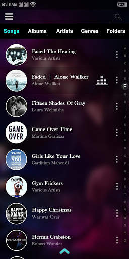 Music Player - Mp3 Player | Audio Player screenshot 2