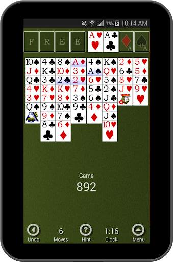 FreeCell Forever screenshot 10