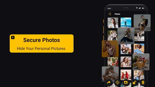 Safe Folder: Hide Photo and Video Locker app screenshot 13