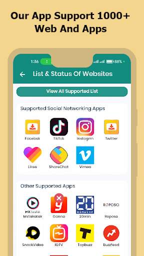 All Video Downloader screenshot 5