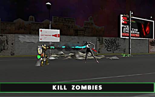 RECCE SQUAD : Zombie Frontier screenshot 7