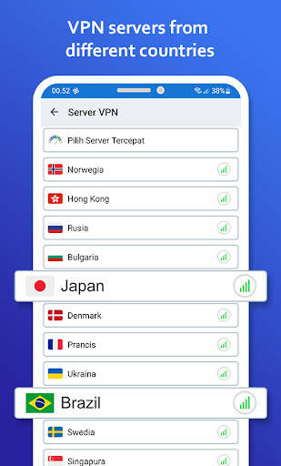Browser VPN: Unblock Site screenshot 2