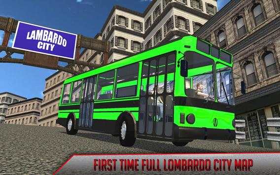 Big City Tourist Bus Simulator screenshot 4