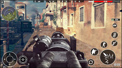 เกมปืนกล: เกมสงคราม- เกมยิง screenshot 5