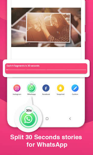 Video Splitter for WhatsApp Status & Instagram screenshot 4