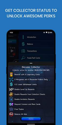 Crypto Cards Collect and Earn screenshot 8