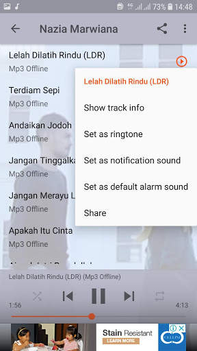 Lagu Nazia Marwiana - LDR Mp3 Offline screenshot 5