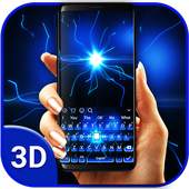 3D Electric Keyboard Theme 10001003