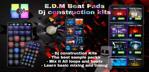 E.D.M Beat Pads - House Construction kits screenshot 1