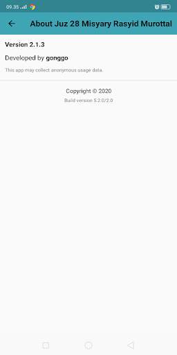 Juz 28 Misyary Rasyid Murottal screenshot 7