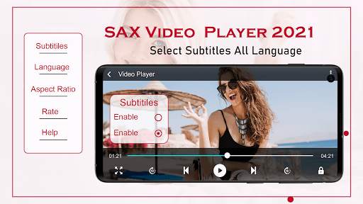 Sax Video Player : All Format Video Player 2021 5 تصوير الشاشة