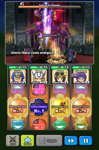 DRAGON QUEST OF THE STARS screenshot 18
