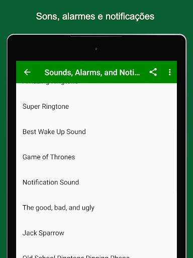 Today's Hit Ringtones screenshot 10