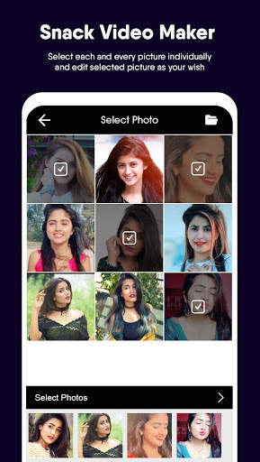 Snack Video Maker screenshot 1
