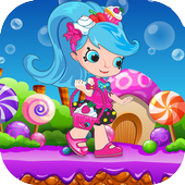 Shopkins run Dash icon