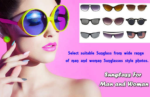 Sunglass 4 Man and Woman screenshot 2