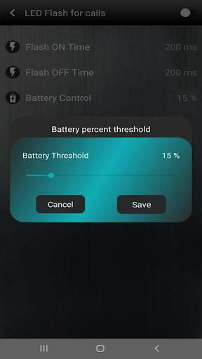 Call screen: Flashlight, Color screen- Color flash screenshot 11