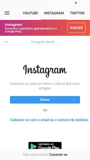 Socials App - Redes Sociais - Mídias Sociais screenshot 3