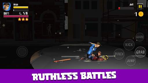 City Fighter vs Street Gang скриншот 4