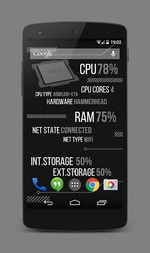 Holo Droid screenshot 6