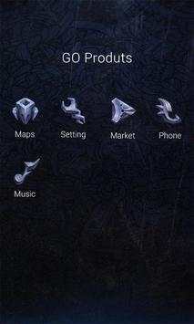 Daimon GO Launcher Theme screenshot 4