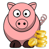 Counter Money - Dollar icon