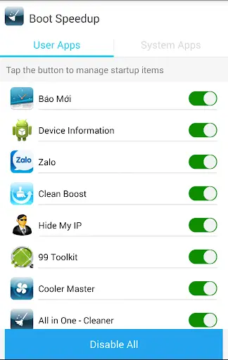All-In-One Cleaner screenshot 6