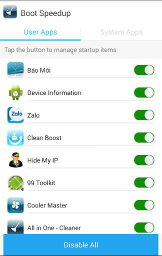 All-In-One Cleaner screenshot 6