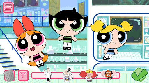 Powerpuff Girls Story Maker screenshot 2