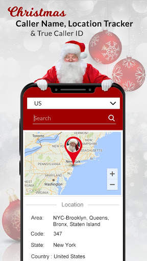 Christmas Caller Name,Location Tracker & Caller ID screenshot 5