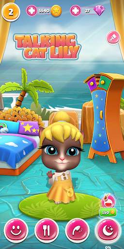 My Talking Cat Lily screenshot 5