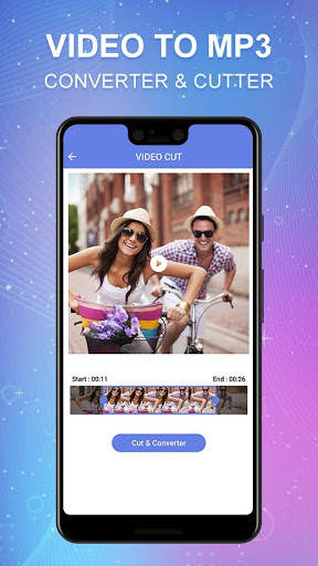 Video Me Se Ringtone - Video To Mp3, Audio Cutter screenshot 3