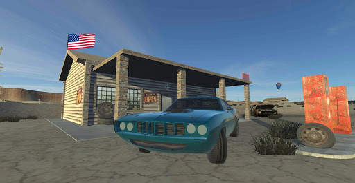 Classic American Muscle Cars स्क्रीनशॉट 3