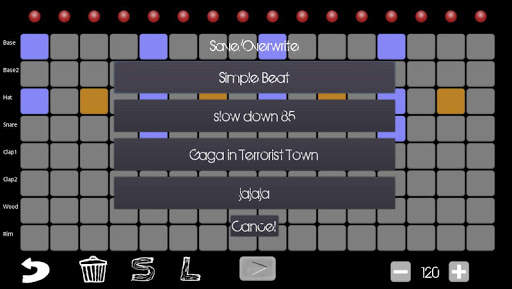 Soundboard Beatbox screenshot 3
