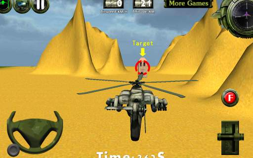 Military Helicopter Flight Sim screenshot 1