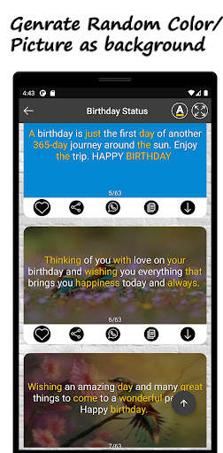 Quotes and Status Saver 2023 screenshot 6