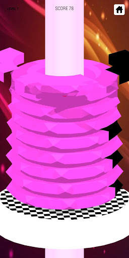 Stack Breaker Ball Game скриншот 2