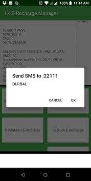 1X E-Recharge Manager screenshot 2