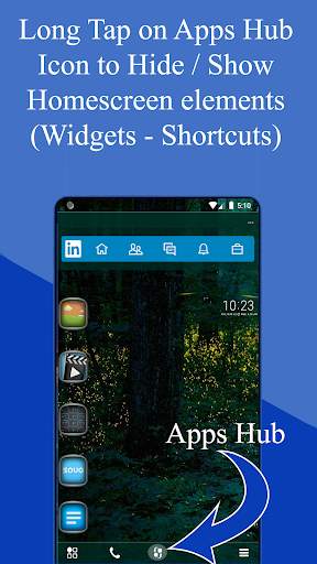 Belle Launcher screenshot 2