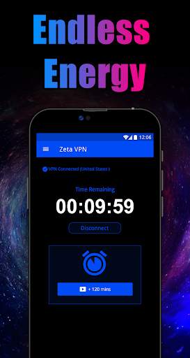 Zeta VPN screenshot 2