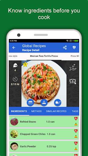 Global Recipes: World Cuisines screenshot 6