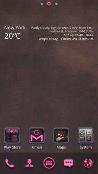 Neon Lamp GO Launcher Theme screenshot 2