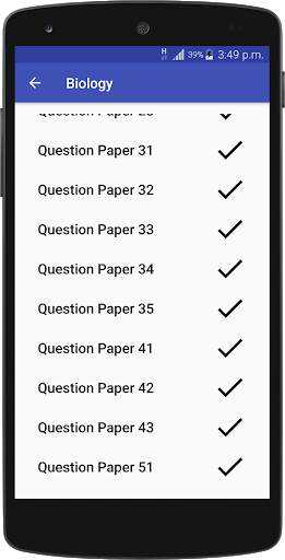 Past Exam Papers screenshot 3