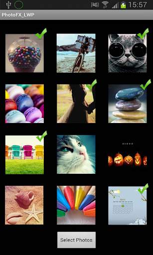 My Photo EFX Live Wallpaper screenshot 4