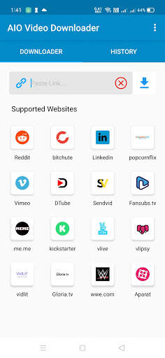AIO Video Downloader screenshot 3