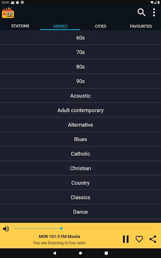 Pro Radio Live - Philippines Online Radio Stations screenshot 15